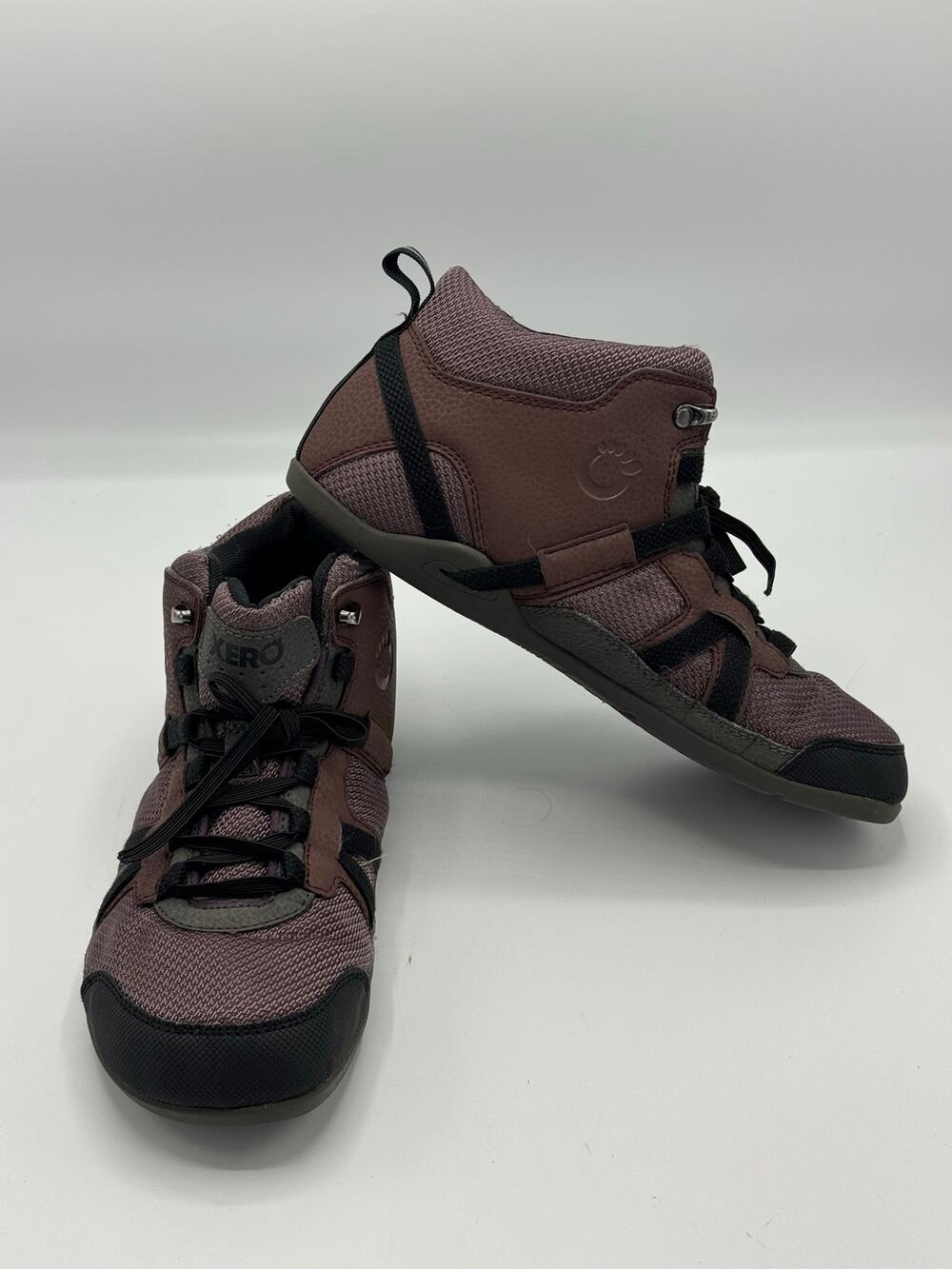 Xero Womens Daylite Hiker Boot Purple Size 10.5 Zero Drop